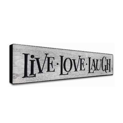 Rustic Farmhouse Home Wood Quotes Hanging Wall Art Decor Plaque Sign